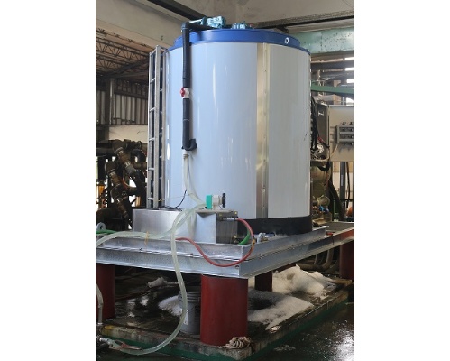 DLSH-25T  Seawater flake ice machine